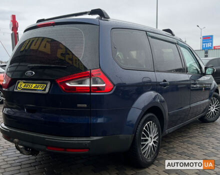 Синий Форд Галакси, объемом двигателя 1.6 л и пробегом 284 тыс. км за 8800 $, фото 6 на Automoto.ua