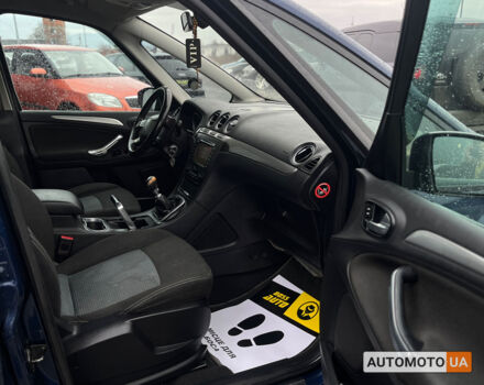 Синий Форд Галакси, объемом двигателя 1.6 л и пробегом 284 тыс. км за 8800 $, фото 24 на Automoto.ua