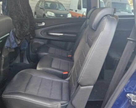 Синий Форд Галакси, объемом двигателя 2 л и пробегом 89 тыс. км за 8000 $, фото 9 на Automoto.ua