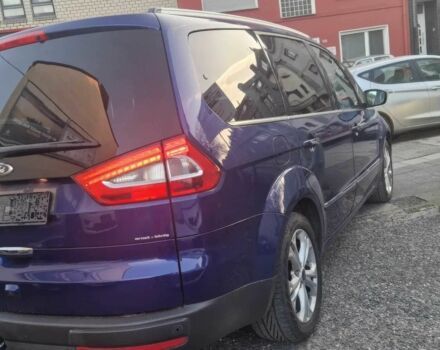 Синий Форд Галакси, объемом двигателя 2 л и пробегом 89 тыс. км за 8000 $, фото 4 на Automoto.ua