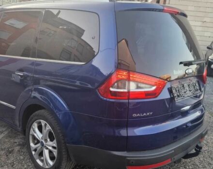 Синий Форд Галакси, объемом двигателя 2 л и пробегом 89 тыс. км за 8000 $, фото 5 на Automoto.ua