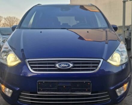 Синий Форд Галакси, объемом двигателя 2 л и пробегом 89 тыс. км за 8000 $, фото 1 на Automoto.ua