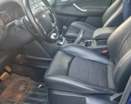 Синий Форд Галакси, объемом двигателя 2 л и пробегом 89 тыс. км за 8000 $, фото 8 на Automoto.ua