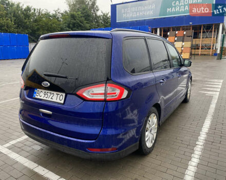 Синій Форд Галаксі, об'ємом двигуна 2 л та пробігом 293 тис. км за 16000 $, фото 6 на Automoto.ua