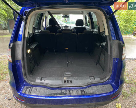 Синій Форд Галаксі, об'ємом двигуна 2 л та пробігом 293 тис. км за 16000 $, фото 31 на Automoto.ua