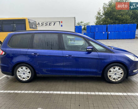 Синій Форд Галаксі, об'ємом двигуна 2 л та пробігом 293 тис. км за 16000 $, фото 7 на Automoto.ua