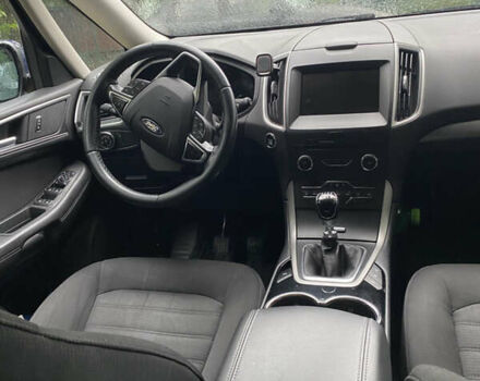 Синій Форд Галаксі, об'ємом двигуна 2 л та пробігом 293 тис. км за 16000 $, фото 17 на Automoto.ua