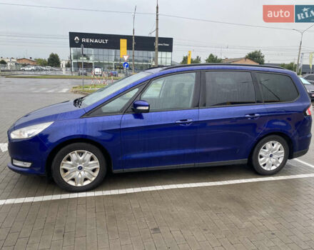 Синій Форд Галаксі, об'ємом двигуна 2 л та пробігом 293 тис. км за 16000 $, фото 3 на Automoto.ua