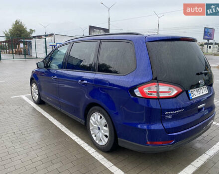 Синій Форд Галаксі, об'ємом двигуна 2 л та пробігом 293 тис. км за 16000 $, фото 4 на Automoto.ua