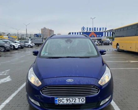 Синій Форд Галаксі, об'ємом двигуна 2 л та пробігом 293 тис. км за 16000 $, фото 1 на Automoto.ua