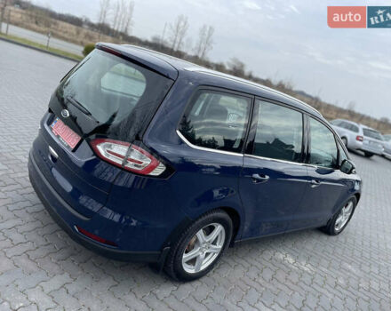 Синий Форд Галакси, объемом двигателя 1.5 л и пробегом 239 тыс. км за 10600 $, фото 20 на Automoto.ua