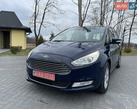 Синий Форд Галакси, объемом двигателя 1.5 л и пробегом 239 тыс. км за 10600 $, фото 1 на Automoto.ua