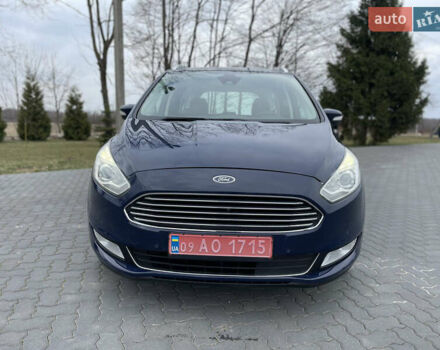 Синий Форд Галакси, объемом двигателя 1.5 л и пробегом 239 тыс. км за 10600 $, фото 2 на Automoto.ua