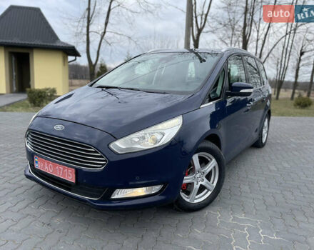 Синий Форд Галакси, объемом двигателя 1.5 л и пробегом 239 тыс. км за 10600 $, фото 66 на Automoto.ua