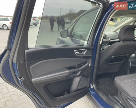 Синий Форд Галакси, объемом двигателя 1.5 л и пробегом 239 тыс. км за 10600 $, фото 28 на Automoto.ua