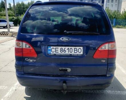 Синий Форд Галакси, объемом двигателя 1.9 л и пробегом 241 тыс. км за 6000 $, фото 3 на Automoto.ua