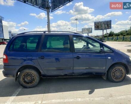 Синий Форд Галакси, объемом двигателя 1.9 л и пробегом 241 тыс. км за 6000 $, фото 2 на Automoto.ua