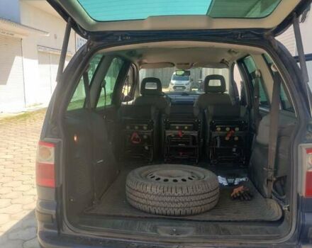 Синий Форд Галакси, объемом двигателя 1.9 л и пробегом 241 тыс. км за 6000 $, фото 4 на Automoto.ua