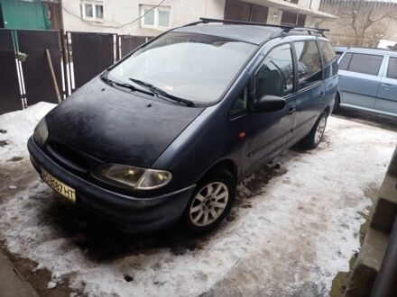 Синій Форд Галаксі, об'ємом двигуна 2 л та пробігом 365 тис. км за 1800 $, фото 1 на Automoto.ua