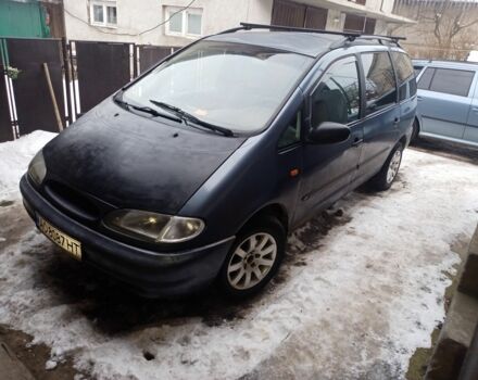 Синій Форд Галаксі, об'ємом двигуна 2 л та пробігом 365 тис. км за 1800 $, фото 1 на Automoto.ua