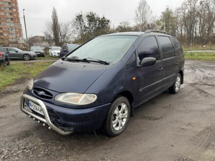 Синий Форд Галакси, объемом двигателя 2 л и пробегом 350 тыс. км за 3000 $, фото 1 на Automoto.ua