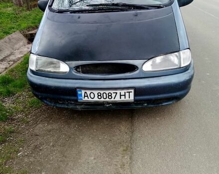 Синій Форд Галаксі, об'ємом двигуна 2 л та пробігом 106 тис. км за 1600 $, фото 1 на Automoto.ua