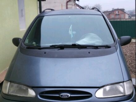 Синий Форд Галакси, объемом двигателя 2 л и пробегом 60 тыс. км за 1906 $, фото 1 на Automoto.ua