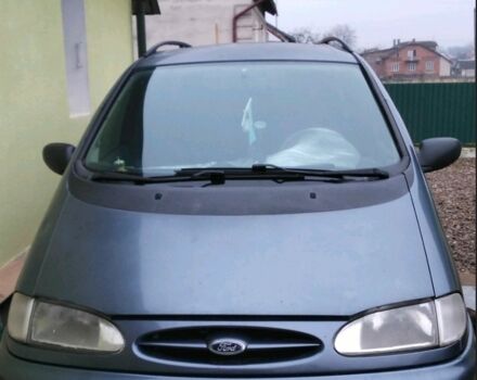 Синий Форд Галакси, объемом двигателя 2 л и пробегом 60 тыс. км за 1906 $, фото 1 на Automoto.ua