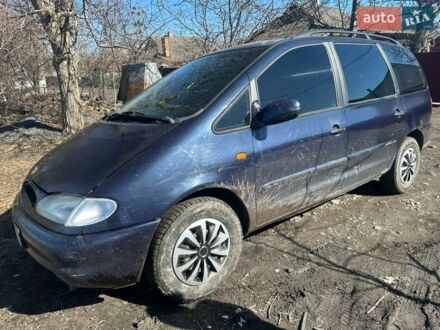 Синій Форд Галаксі, об'ємом двигуна 2 л та пробігом 500 тис. км за 1900 $, фото 1 на Automoto.ua