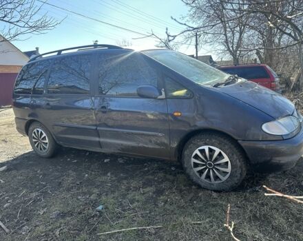 Синий Форд Галакси, объемом двигателя 2 л и пробегом 500 тыс. км за 1900 $, фото 1 на Automoto.ua