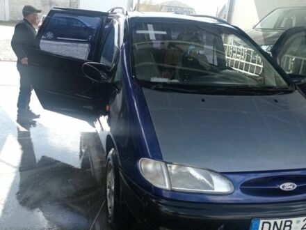 Синий Форд Галакси, объемом двигателя 0 л и пробегом 320 тыс. км за 2600 $, фото 1 на Automoto.ua