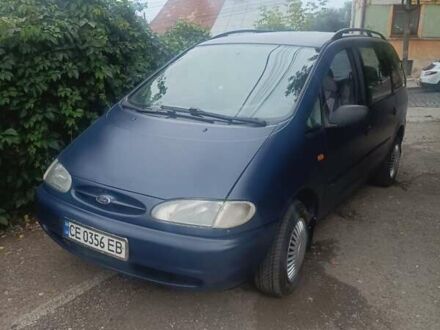 Форд Галакси 1997 в Черновцах на Automoto.ua Синий Форд Галакси, объемом двигателя 1.9 л и пробегом 350 тыс. км за 3100 $, фото 1 на Automoto.ua