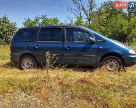 Синий Форд Галакси, объемом двигателя 2 л и пробегом 515 тыс. км за 5200 $, фото 1 на Automoto.ua