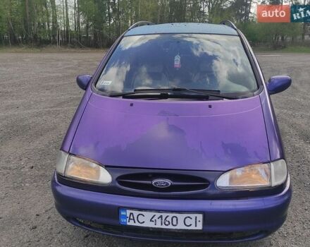 Синий Форд Галакси, объемом двигателя 1.9 л и пробегом 314 тыс. км за 2149 $, фото 1 на Automoto.ua