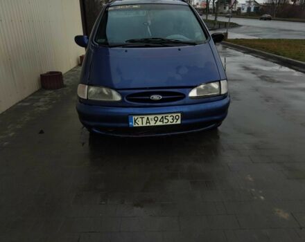 Синий Форд Галакси, объемом двигателя 1.9 л и пробегом 400 тыс. км за 1359 $, фото 1 на Automoto.ua