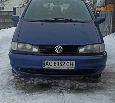 Синій Форд Галаксі, об'ємом двигуна 1.9 л та пробігом 305 тис. км за 2900 $, фото 1 на Automoto.ua