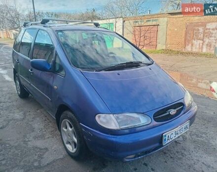 Синій Форд Галаксі, об'ємом двигуна 1.9 л та пробігом 360 тис. км за 2950 $, фото 1 на Automoto.ua