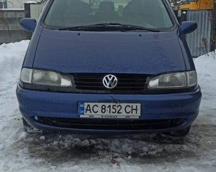 Синій Форд Галаксі, об'ємом двигуна 1.9 л та пробігом 305 тис. км за 3000 $, фото 1 на Automoto.ua