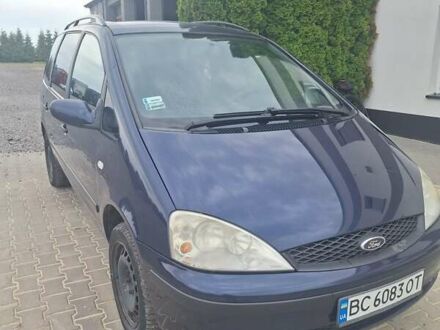 Синий Форд Галакси, объемом двигателя 1.9 л и пробегом 350 тыс. км за 3800 $, фото 1 на Automoto.ua