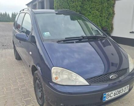 Форд Галаксі 2000 у Жовкві на Automoto.ua Синій Форд Галаксі, об'ємом двигуна 1.9 л та пробігом 350 тис. км за 3800 $, фото 1 на Automoto.ua