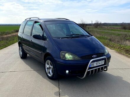 Синій Форд Галаксі, об'ємом двигуна 2.3 л та пробігом 460 тис. км за 3400 $, фото 1 на Automoto.ua