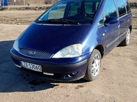 Синий Форд Галакси, объемом двигателя 2.3 л и пробегом 331 тыс. км за 2273 $, фото 1 на Automoto.ua