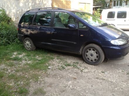 Синій Форд Галаксі, об'ємом двигуна 1.9 л та пробігом 270 тис. км за 2500 $, фото 1 на Automoto.ua
