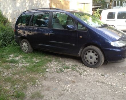 Синій Форд Галаксі, об'ємом двигуна 1.9 л та пробігом 270 тис. км за 2500 $, фото 1 на Automoto.ua