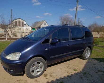 Синий Форд Галакси, объемом двигателя 1.9 л и пробегом 320 тыс. км за 3100 $, фото 1 на Automoto.ua