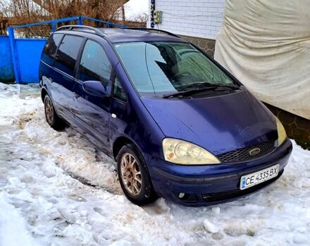 Синій Форд Галаксі, об'ємом двигуна 1.9 л та пробігом 300 тис. км за 2700 $, фото 1 на Automoto.ua