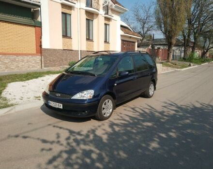 Синий Форд Галакси, объемом двигателя 1.9 л и пробегом 174 тыс. км за 6500 $, фото 1 на Automoto.ua