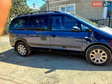 Синій Форд Галаксі, об'ємом двигуна 1.9 л та пробігом 453 тис. км за 2300 $, фото 1 на Automoto.ua