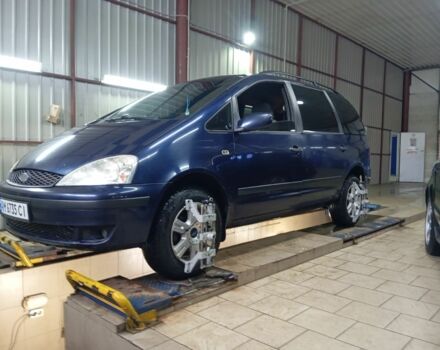 Синій Форд Галаксі, об'ємом двигуна 1.9 л та пробігом 250 тис. км за 3100 $, фото 1 на Automoto.ua