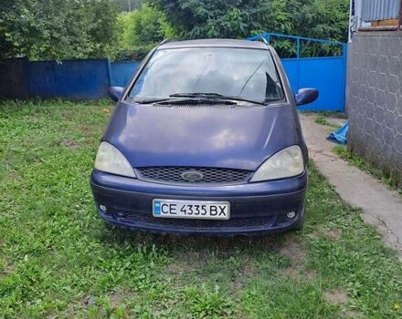 Синій Форд Галаксі, об'ємом двигуна 1.9 л та пробігом 300 тис. км за 3000 $, фото 1 на Automoto.ua